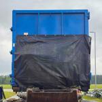 Compactor Diaper Tarp | Heavy Duty Mesh 5' x 7'